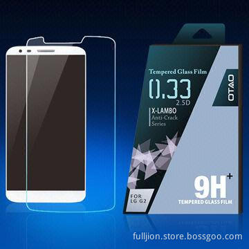0.33mm glass film for Google LG G2